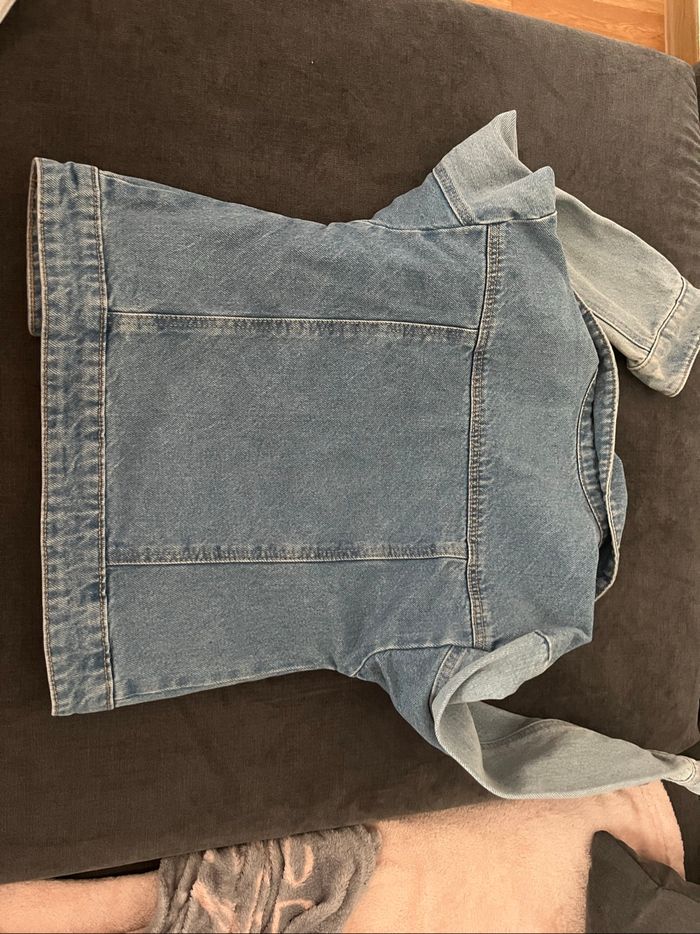 Veste en jean fille - photo numéro 3