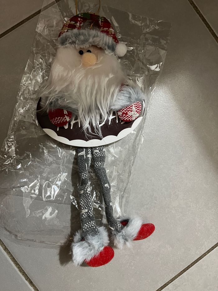 Père noël décoration - photo numéro 3