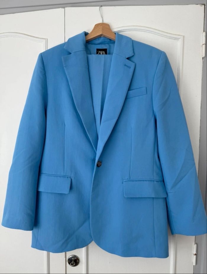 Ensemble blazer + pantalon zara - photo numéro 4