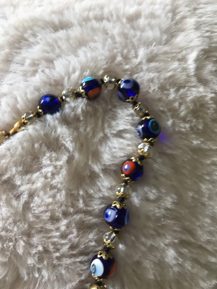 Collier et bracelet Murano - photo numéro 11