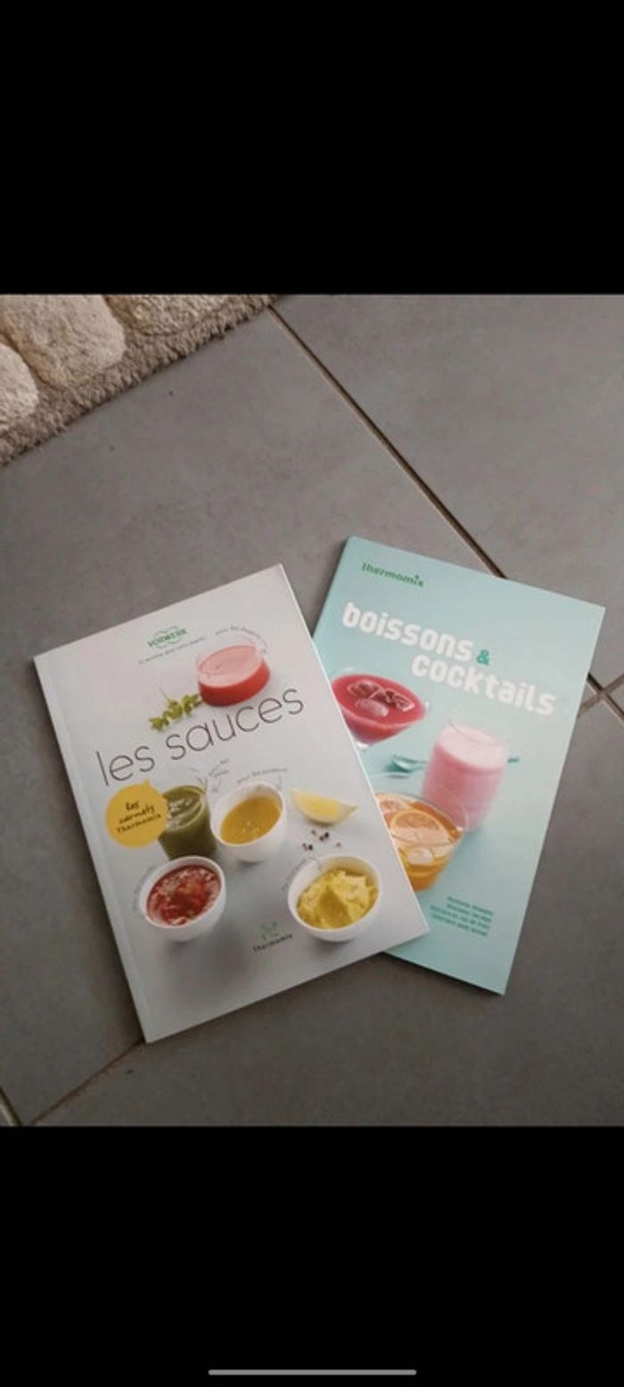 Les sauces boissons et cocktails Thermomix