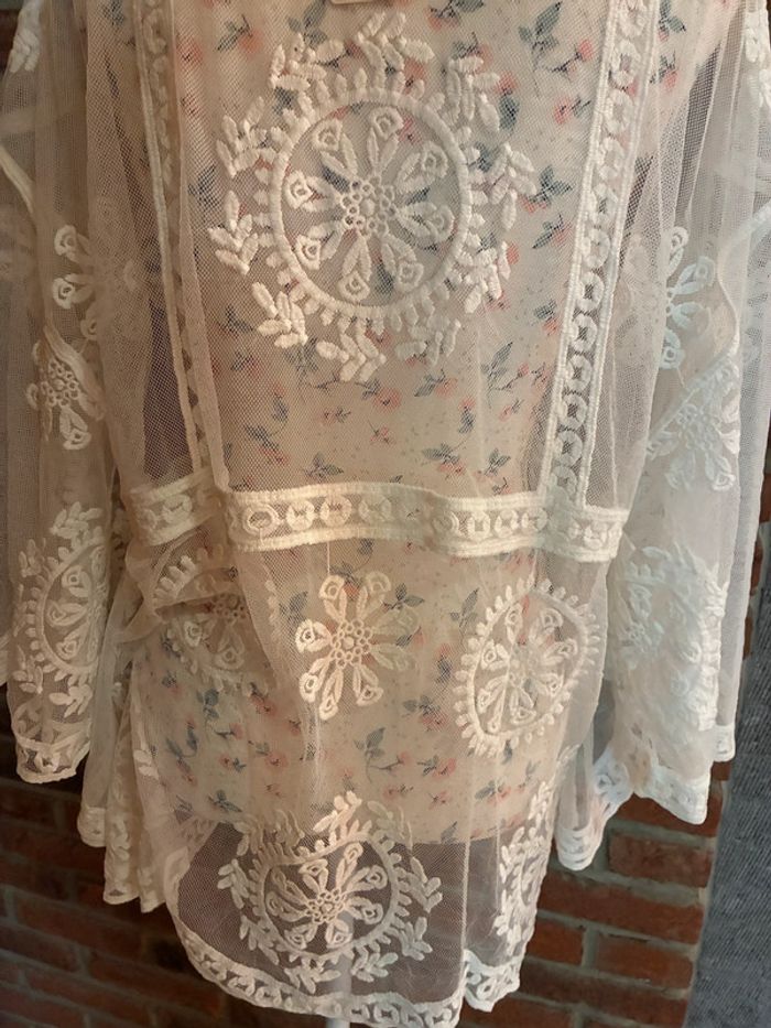 Tunique de plage dentelle - Etam n e u v e - photo numéro 5