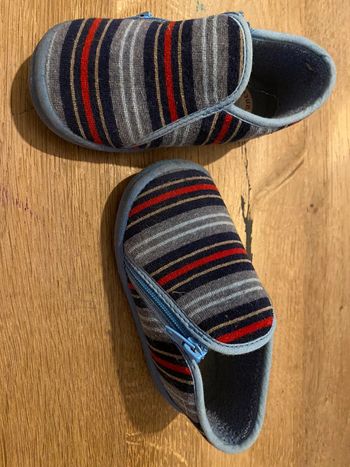 Chaussons semelle élastomère