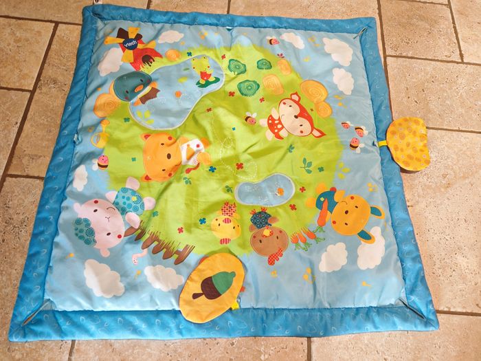 Tapis d'éveil carré v tech