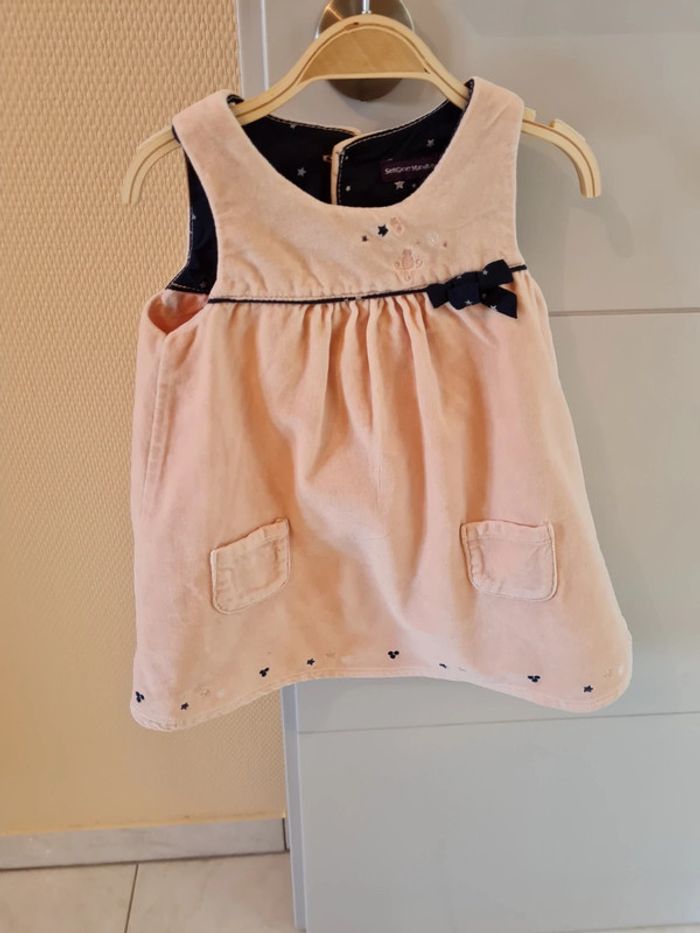 Robe velours