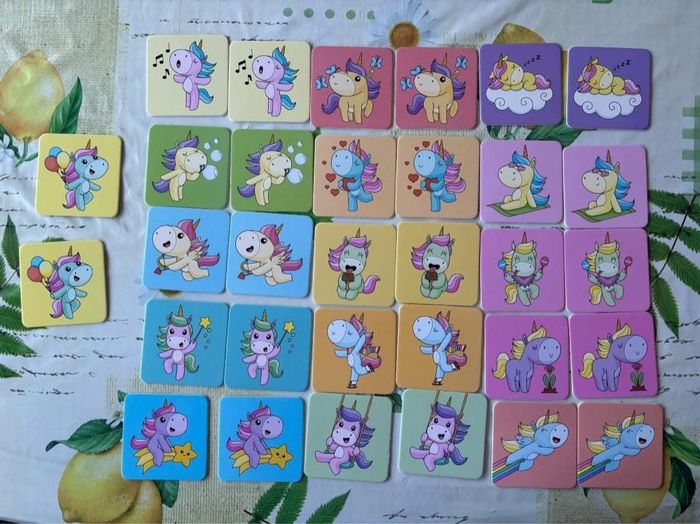Mémo licorne