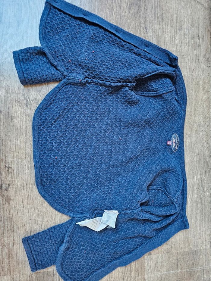 Gilet bleu sergent major 6 ans - photo numéro 8