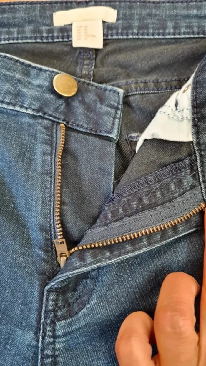 Jeans femme taille basse h&m  T40 - photo numéro 2