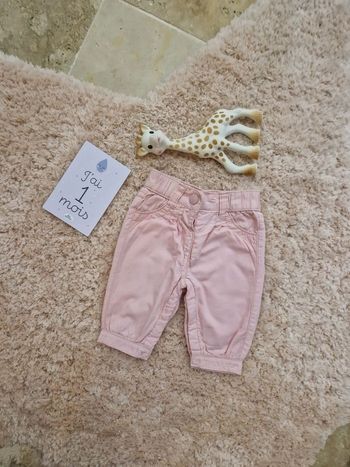 Pantalon rose