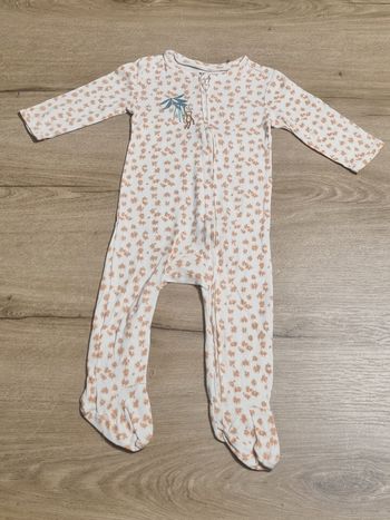 Pyjama coton 12 mois 🐒