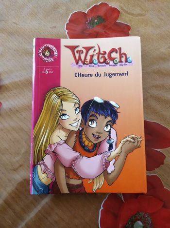 Witch Tome 15 - L'heure du jugement - Bibliothèque Rose
