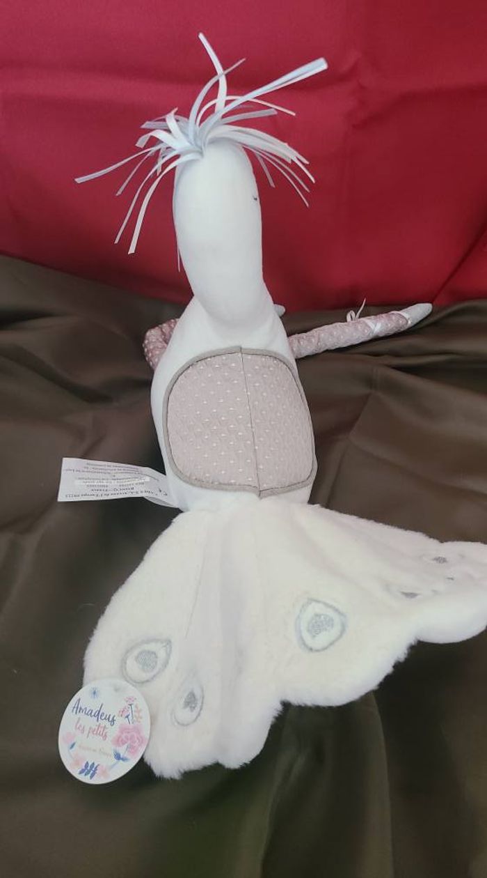Peluche Paon - photo numéro 2