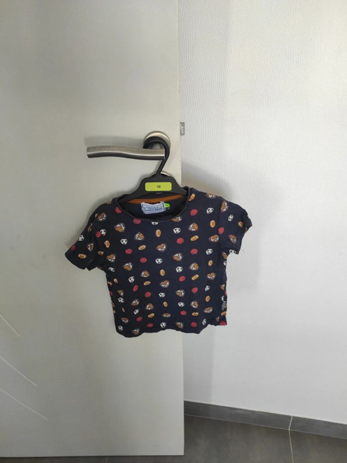 T-shirt manches courtes 4 ans - photo numéro 5
