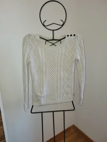 Pull maille S femme