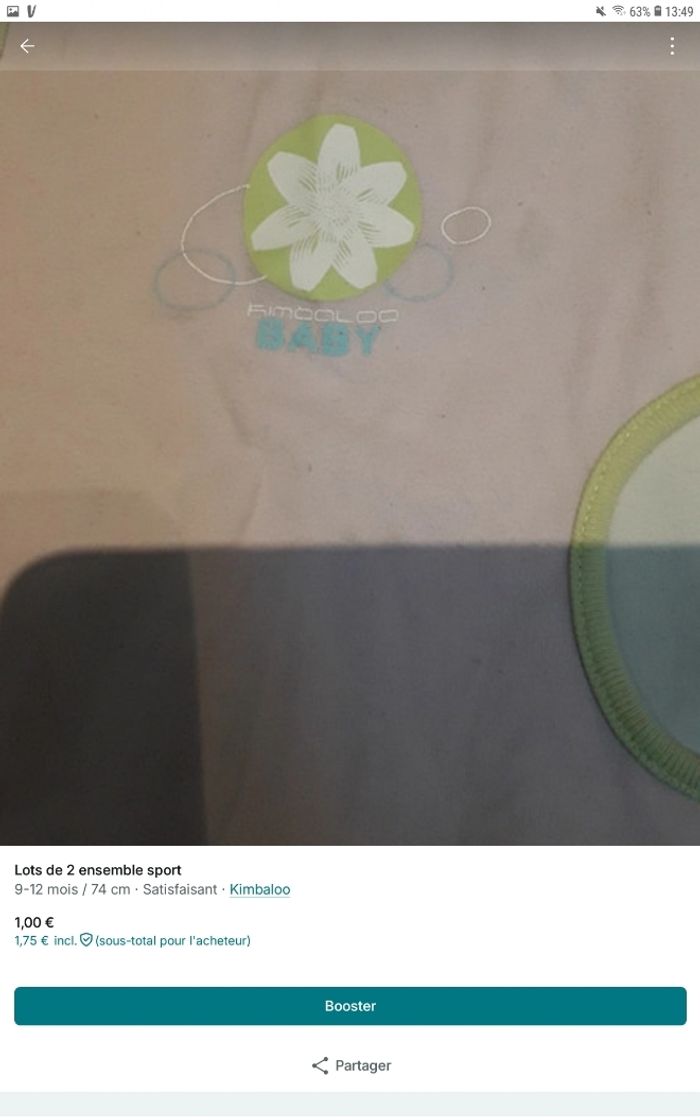 Lots de 2 ensemble sport - photo numéro 9