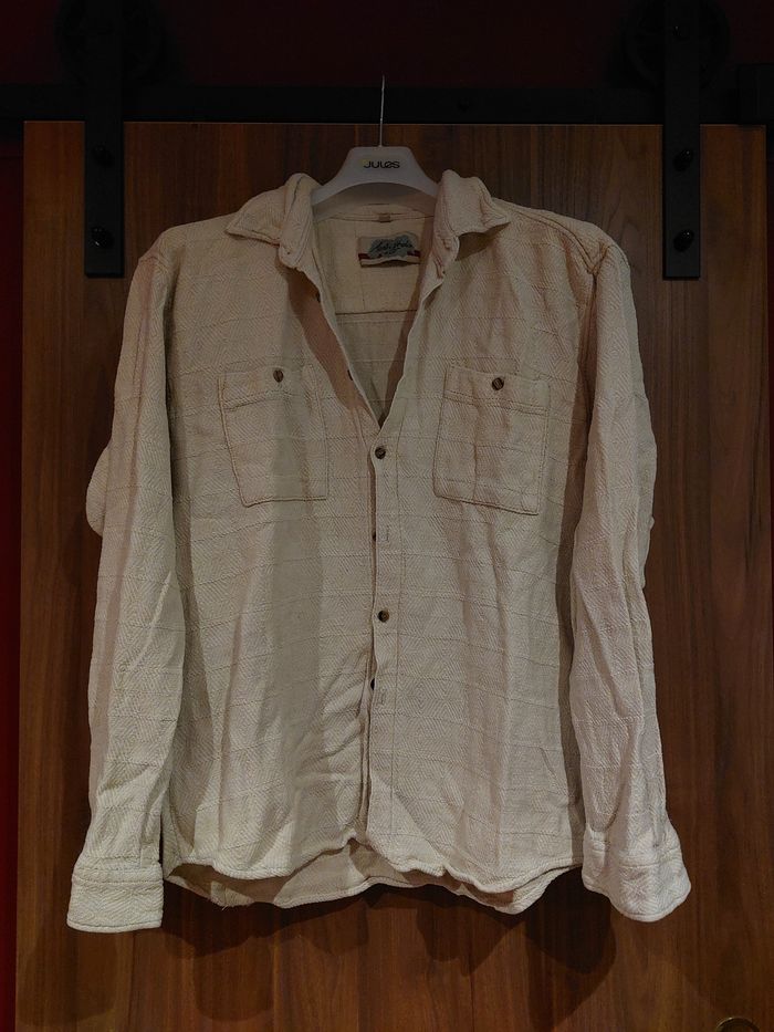Chemise blanc cassé - photo numéro 2