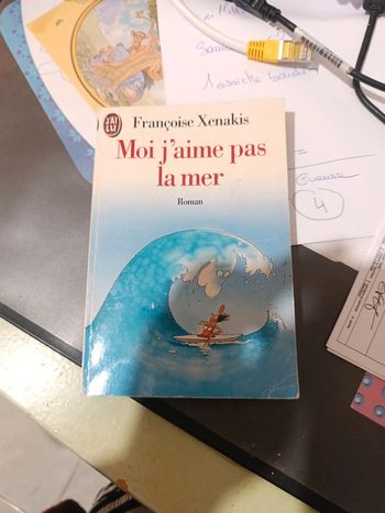 Moi j'aime pas la mère de Françoise xenakis