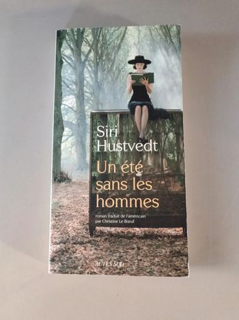 Un été sans les hommes de Siri Hustvedt