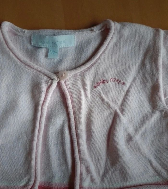 Gilet fille 6/9 mois - photo numéro 2