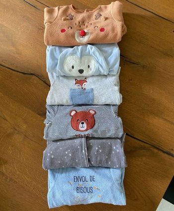 Lot vêtements 3mois