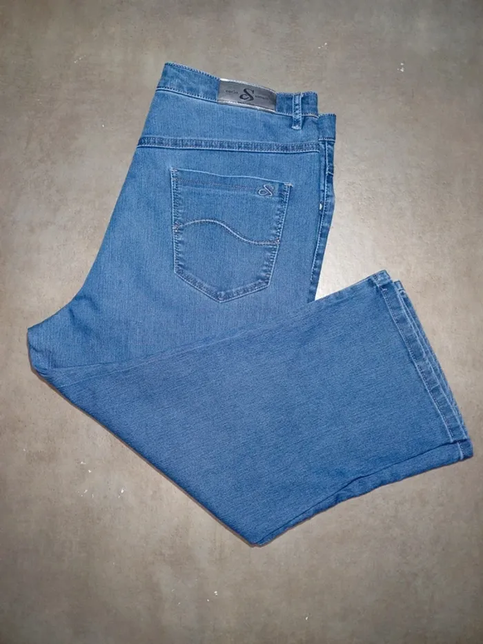 Jeans pantacourts Carla Simoni