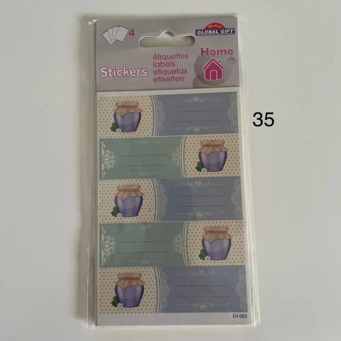 Étiquettes cahier fournitures - photo numéro 17