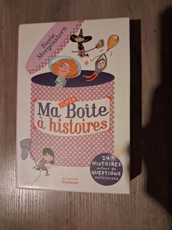 Ensemble de livre ma super boite a histoire 