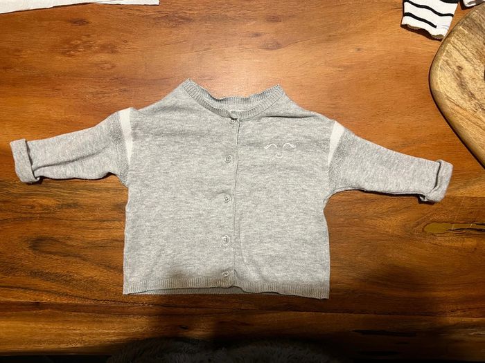 Gilet bébé fille 3 mois