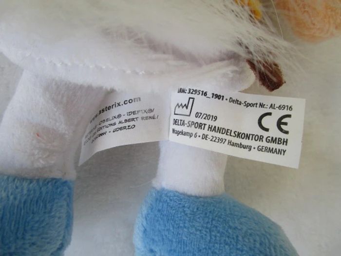 Peluche Panoramix TBE - photo numéro 7