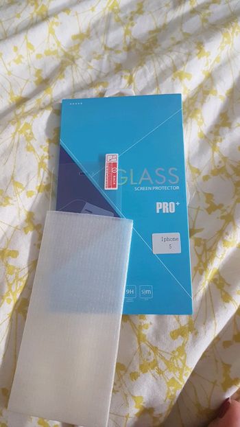 Ecran protection iphone 5