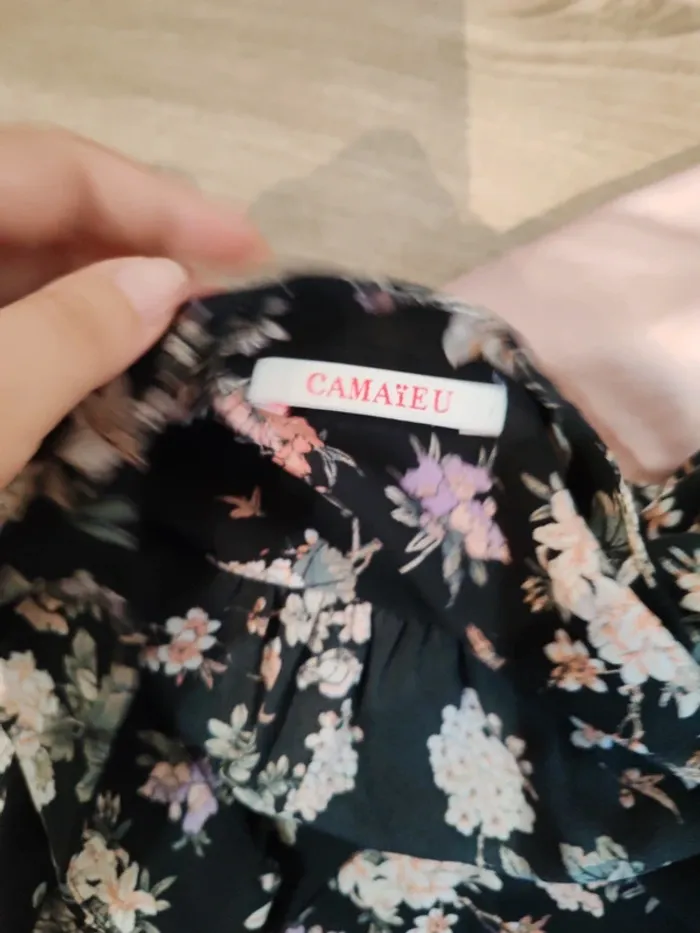 Blouse camaïeu taille 40 - photo numéro 5