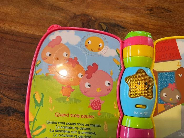 Livre musical vtech - photo numéro 4