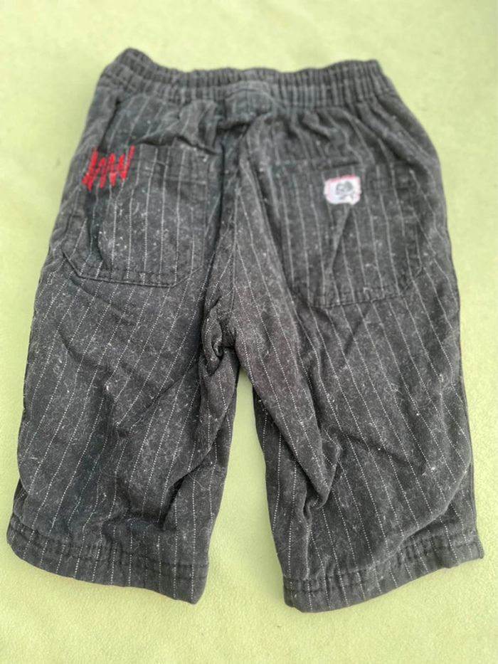Pantalon noir a ligne Tissaia 3mois - photo numéro 2
