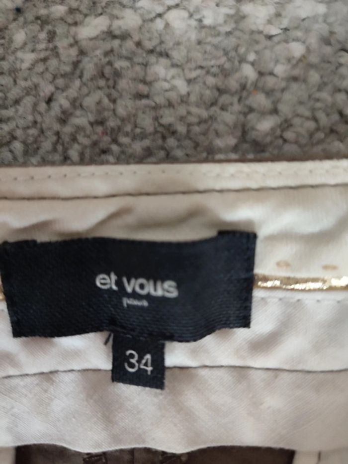 Pantalon Et Vous - photo numéro 3