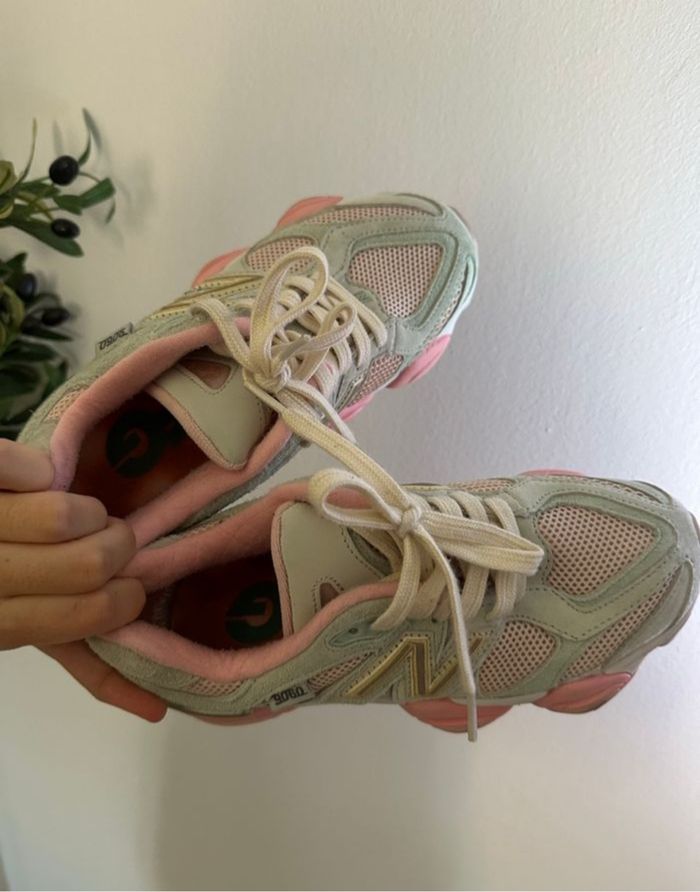 New Balance 9060 rose grise - photo numéro 3