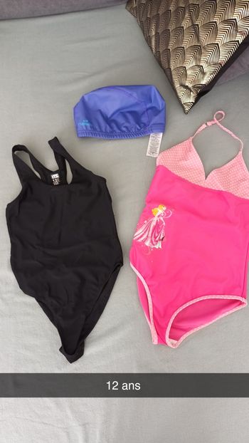 Maillot de bain fille