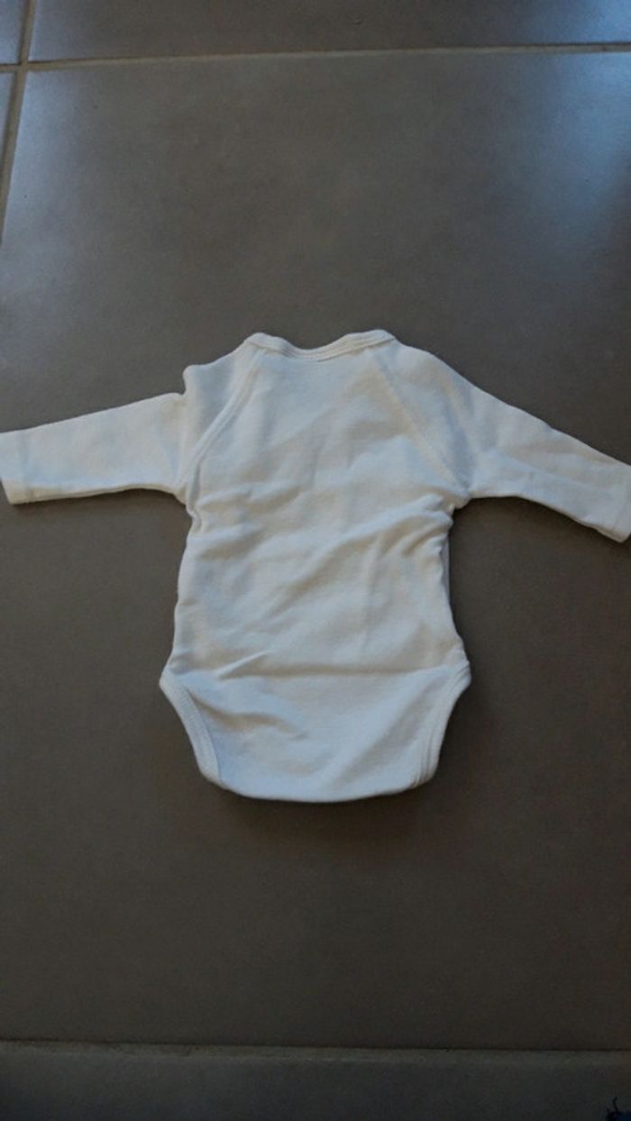 Lot deux bodys naissance - photo numéro 3