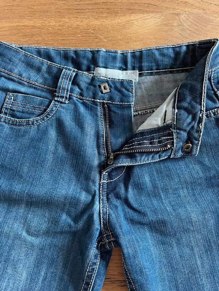 Bermuda en jean excellent état - photo numéro 4