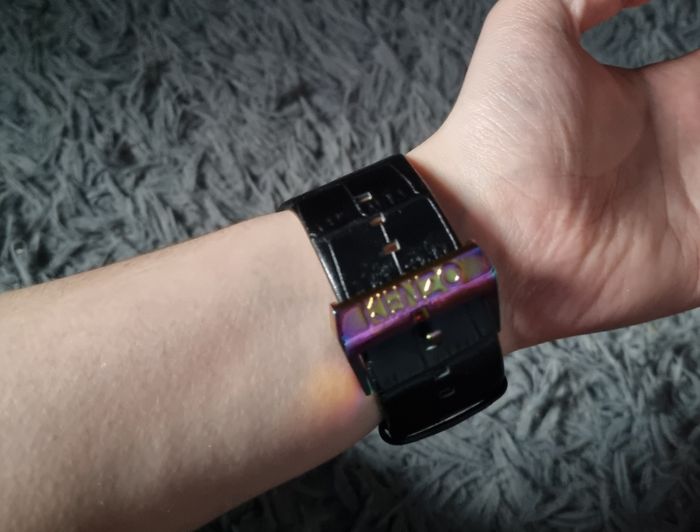 Montre Kenzo triple cadrans cuir - photo numéro 6