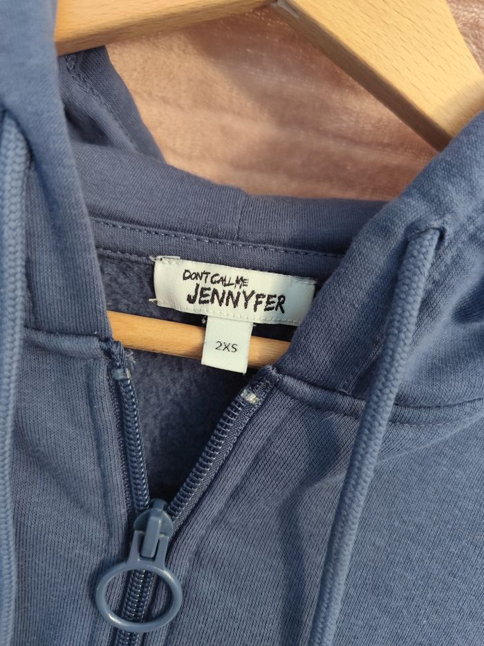 Sweat à capuche XXS - photo numéro 3