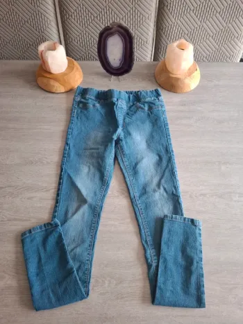 Pantalon jegging skinny taille 12 ans