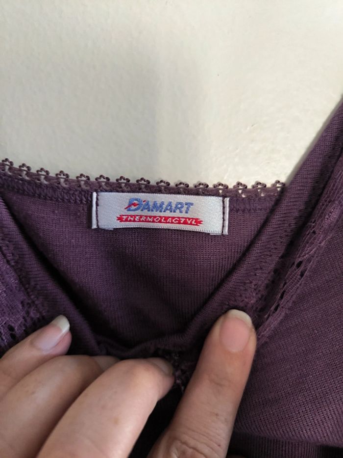 Débardeur violet - photo numéro 3