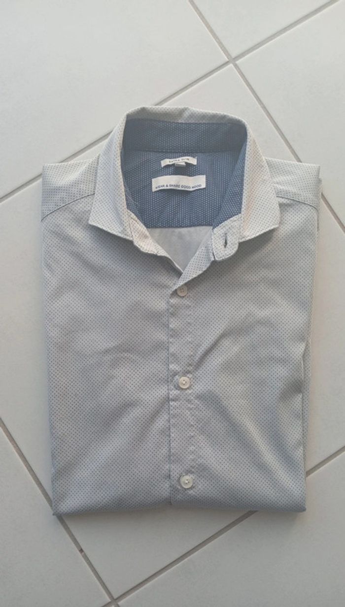 Chemise extra slim Jules taille M - photo numéro 2