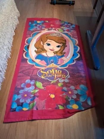 Serviette de plage, princesse Sofia