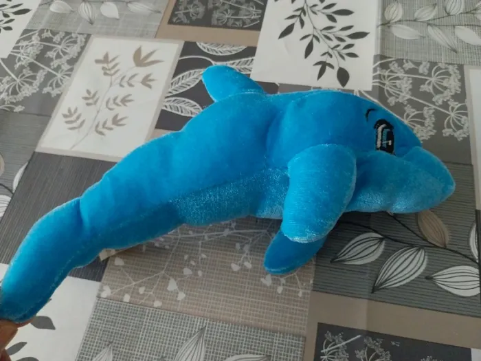 Peluche dauphin