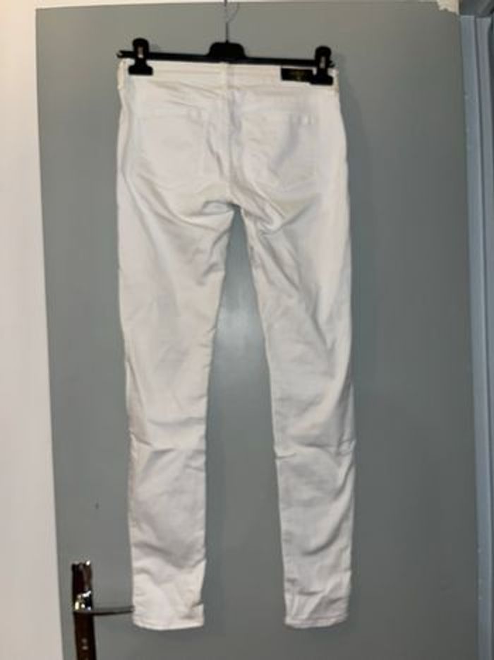 Pantalon blanc le temps des cerises - photo numéro 3