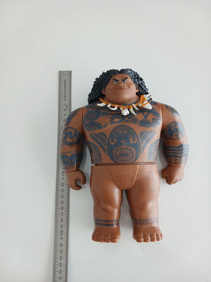 Lot Figurines Moana & Maui - Disney (Hasbro) - photo numéro 7