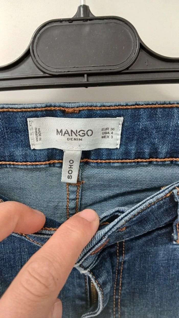 Jean skinny mango - photo numéro 5