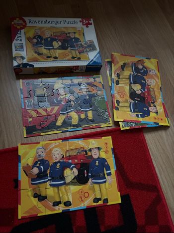 Puzzle sam le pompier