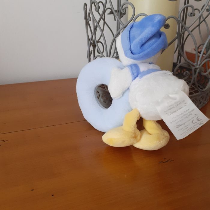 Doudou-peluche Donald avec grelot *Disney - photo numéro 7